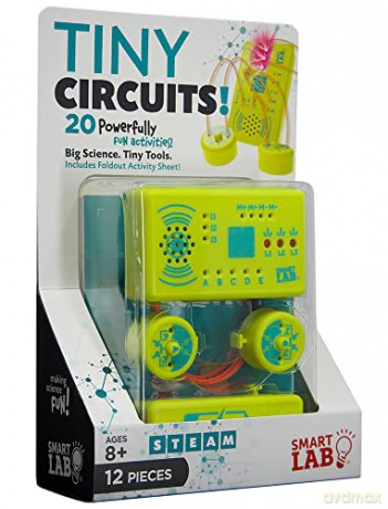Tiny Circuits!: 20 Powerfully Fun Activities! Big Science. Tiny Tools. Includes Foldout Activity Sheet! - Jim Becker [KSIĄŻKA]