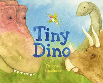 Tiny Dino - Deborah J. [KSIĄŻKA]
