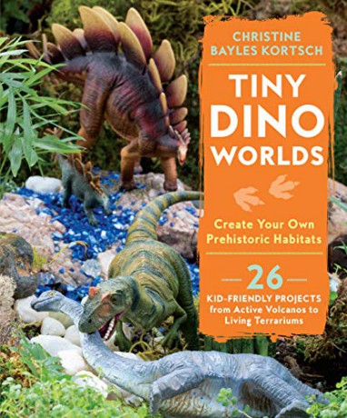 Tiny Dino Worlds: Create Your Own Prehistoric Habitats - Christine Bayles Kortsch [KSIĄŻKA]