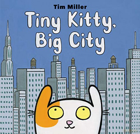 Tiny Kitty, Big City - Tim Miller [KSIĄŻKA]