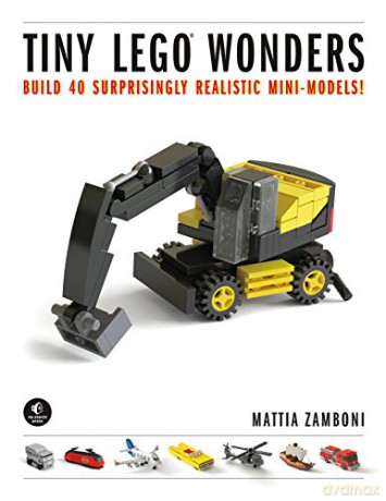 Tiny Lego Wonders: Build 40 Surprisingly Realistic Mini-Models! - Mattia Zamboni [KSIĄŻKA]