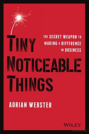 Tiny Noticeable Things: The Secret Weapon to Making a Difference in Business - Adrian Webster [KSIĄŻKA]