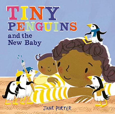 Tiny Penguins and the New Baby - Jane Porter [KSIĄŻKA]