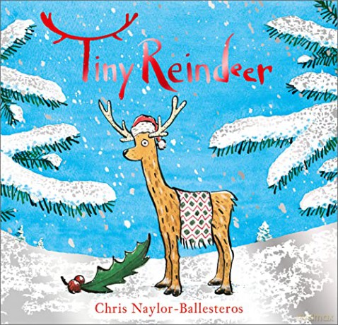 Tiny Reindeer - Chris Naylor-Ballesteros [KSIĄŻKA]
