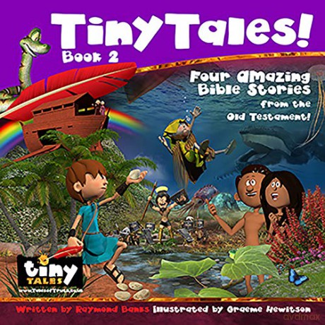 Tiny Tales - Old Testament Bible Stories: Simple Guide - Raymond Banks [KSIĄŻKA]