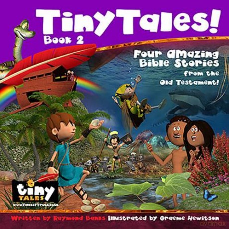 Tiny Tales- Old Testament Bible Stories - Raymond Banks [KSIĄŻKA]