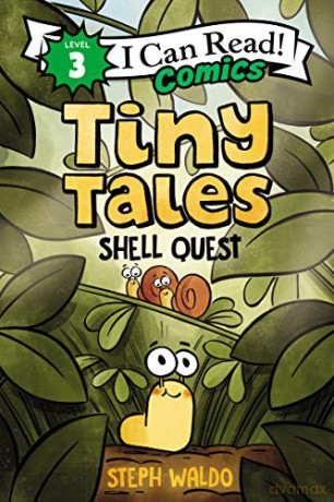 Tiny Tales: Shell Quest (I Can Read Comics Level 3) - Steph Waldo [KSIĄŻKA]