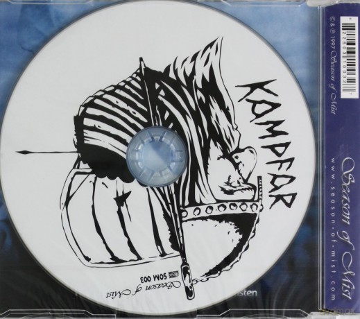 Kampfar: Kampfar [CD]