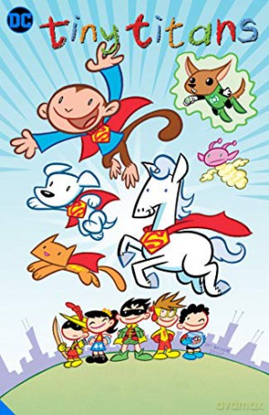 Tiny Titans: Pet Club! - Art Baltazar [KOMIKS]