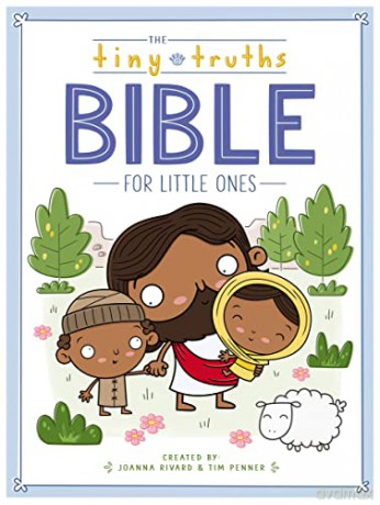 Tiny Truths Bible for Little Ones - Rivard [KSIĄŻKA]