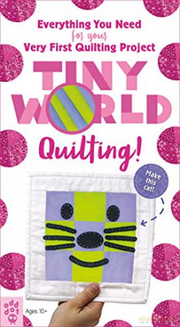 Tiny World: Quilting! (Tiny World, 7) - Justin Stafford [KSIĄŻKA]