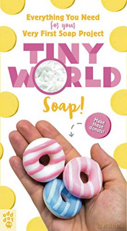 Tiny World: Soap!: 6 - Leeana O'Cain [KSIĄŻKA]