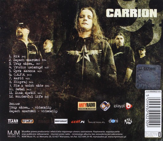 Carrion: Carrion [CD]
