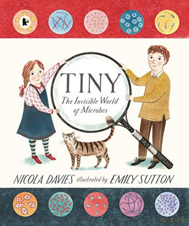 Tiny: The Invisible World of Microbes - Nicola Davies [KSIĄŻKA]