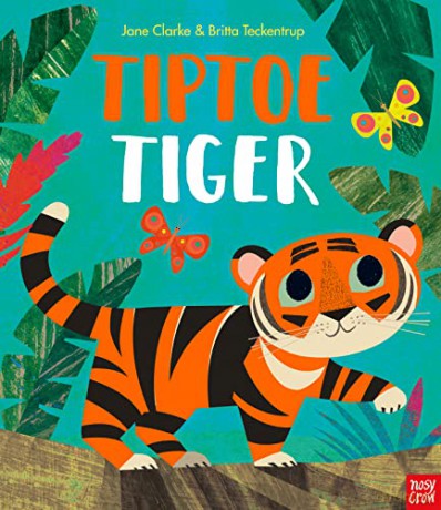 Tiptoe Tiger (Neon Picture Books) - Jane Clarke [KSIĄŻKA]