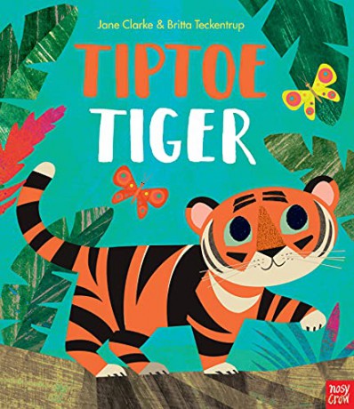 Tiptoe Tiger (Neon Picture Books) - Jane Clarke [KSIĄŻKA]