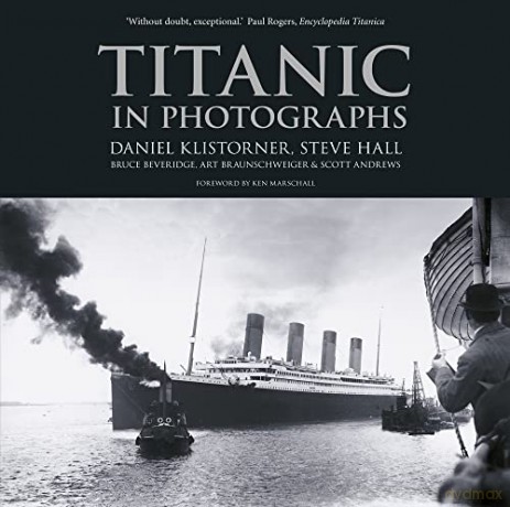 Titanic in Photographs - Daniel Klistorner [KSIĄŻKA]