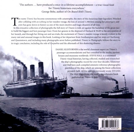 Titanic in Photographs - Daniel Klistorner [KSIĄŻKA]