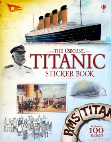 Titanic Sticker Book (Information Sticker Books) - Emily Bone [KSIĄŻKA]