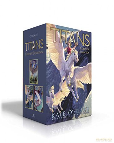 Titans Complete Collection: Titans; The Missing; The Fallen Queen - Kate O'Hearn [KSIĄŻKA]