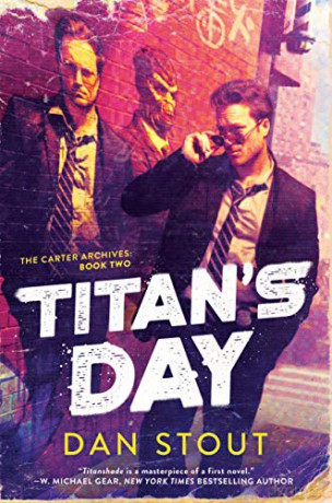 Titan's Day - Dan Stout [KSIĄŻKA]