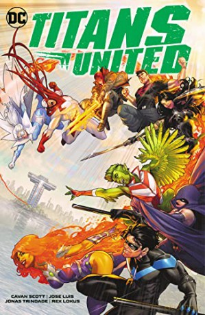 Titans United - Cavan Scott [KSIĄŻKA]