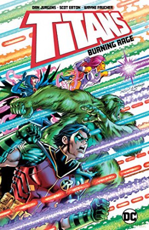Titans: Burning Rage - Dan Jurgens [KSIĄŻKA]