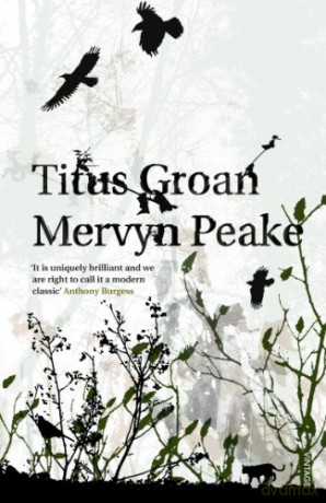 Titus Groan - Mervyn Peake [KSIĄŻKA]