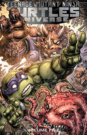 TMNT UNIVERSE TP VOL 05 COMING DOOM: The Coming Doom - Paul Allor [KSIĄŻKA]