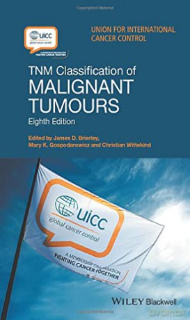 TNM Classification of Malignant Tumours, 8th Edition - Brierley [KSIĄŻKA]