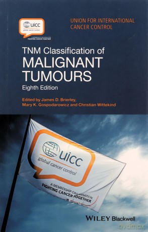 TNM Classification of Malignant Tumours, 8th Edition - Brierley [KSIĄŻKA]