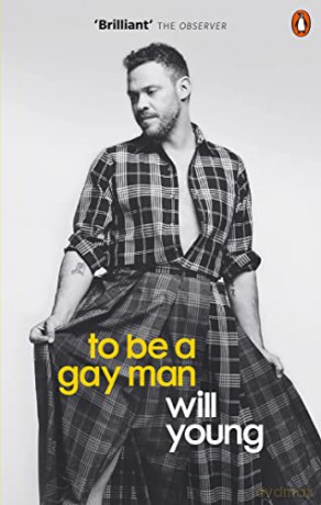 To be a Gay Man: Will Young - Will Young [KSIĄŻKA]