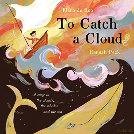 To Catch A Cloud - Elena de Roo [KSIĄŻKA]