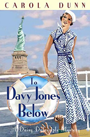 To Davy Jones Below (Daisy Dalrymple Mystery) - Carola Dunn [KSIĄŻKA]