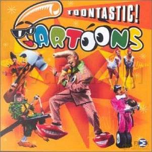 Cartoons: Toontastic [CD]