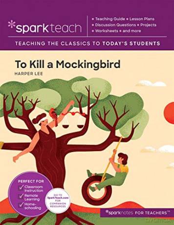 To Kill a Mockingbird (SparkTeach): Volume 29 - Spark Notes [KSIĄŻKA]