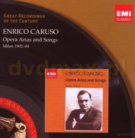 Enrico Caruso: Enrico Caruso 1902-1904 Opera Arias and Songs [CD]