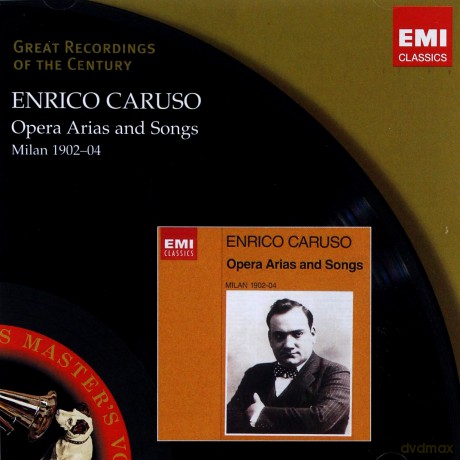 Enrico Caruso: Enrico Caruso 1902-1904 Opera Arias and Songs [CD]