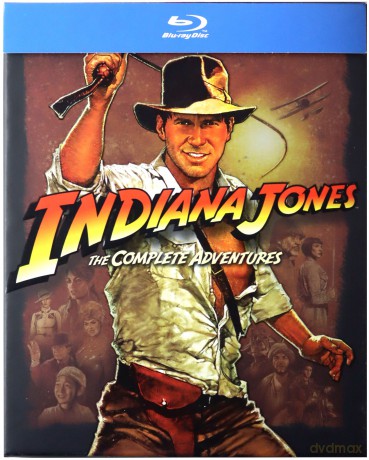 Indiana Jones Quadrilogy [BOX] [5xBlu-Ray]