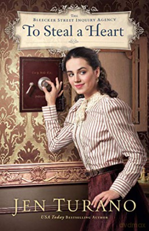 To Steal a Heart: 1 (The Bleecker Street Inquiry Agency) - Turano [KSIĄŻKA]