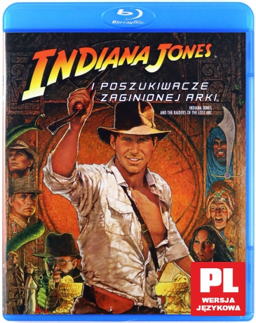 Indiana Jones i Poszukiwacze zaginionej Arki [Blu-Ray]