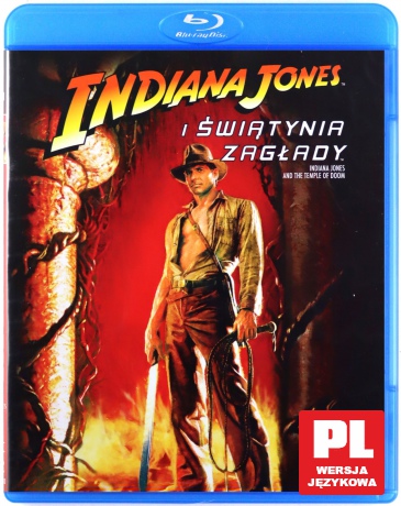 Indiana Jones i Świątynia Zagłady [Blu-Ray]