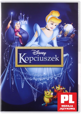 Kopciuszek (Disney) (Księżniczka) [DVD]