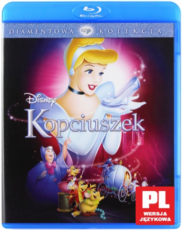 Kopciuszek (Disney) [Blu-Ray]