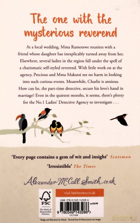 To the Land of Long Lost Friends (No. 1 Ladies' Detective Agency) - Alexander McCall Smith [KSIĄŻKA]