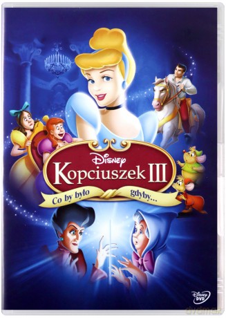 Kopciuszek 3: Co by było gdyby (Disney) (Księżniczka) [DVD]