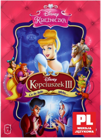 Kopciuszek 3: Co by było gdyby (Disney) (Księżniczka) [DVD]