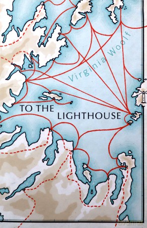 To The Lighthouse: (Vintage Voyages) - Virginia Woolf [KSIĄŻKA]
