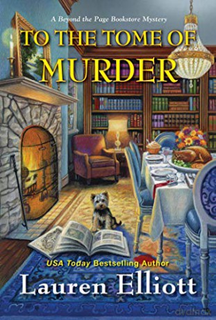 To the Tome of Murder (A Beyond the Page Bookstore Mystery) - Lauren Elliott [KSIĄŻKA]