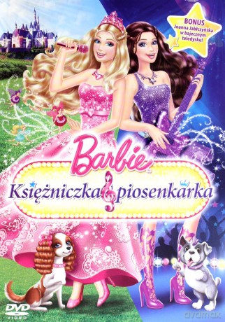 Barbie Księżniczka i Piosenkarka [DVD]